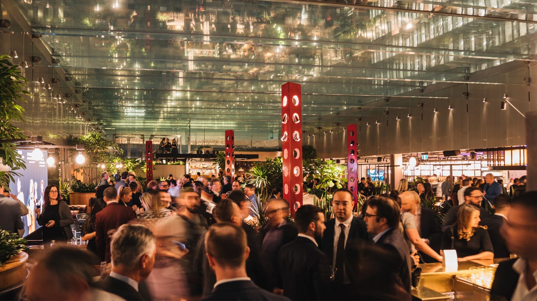 Le Cathcart — pavillon de verre