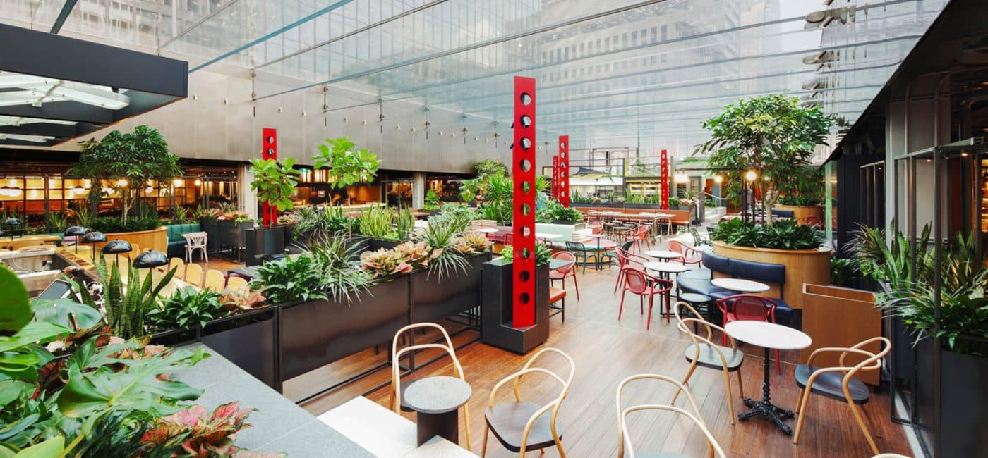 Le Cathcart — soirée